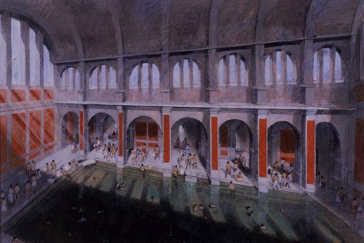 The Roman Temple | Roman Baths